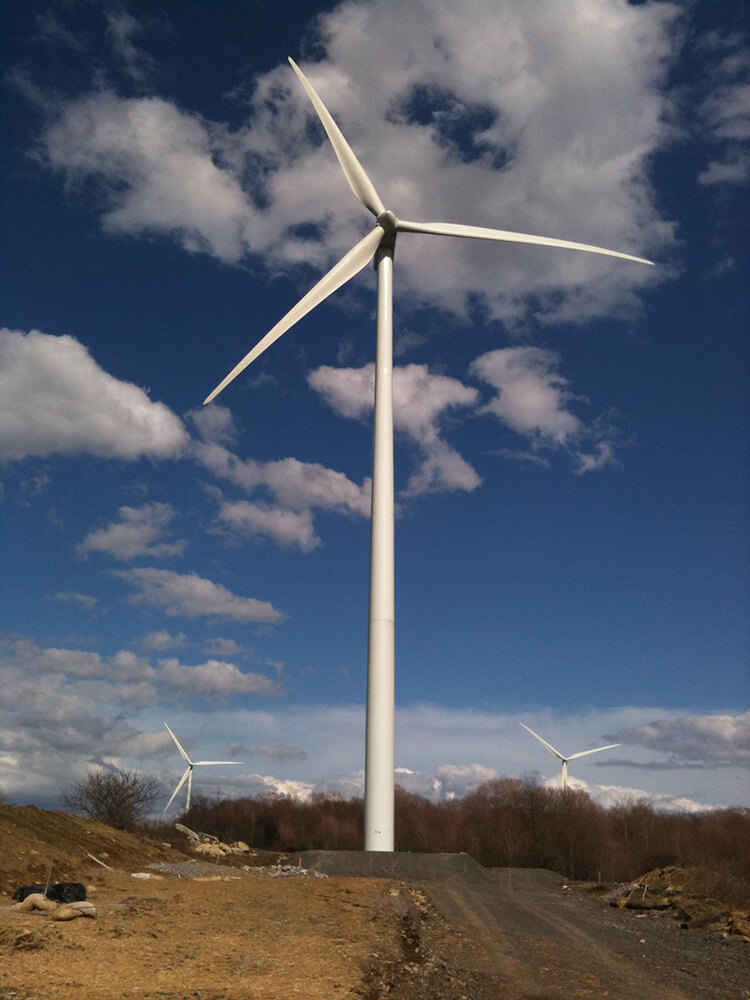 Hardscrabble Wind Power Project | Landscape Performance Series